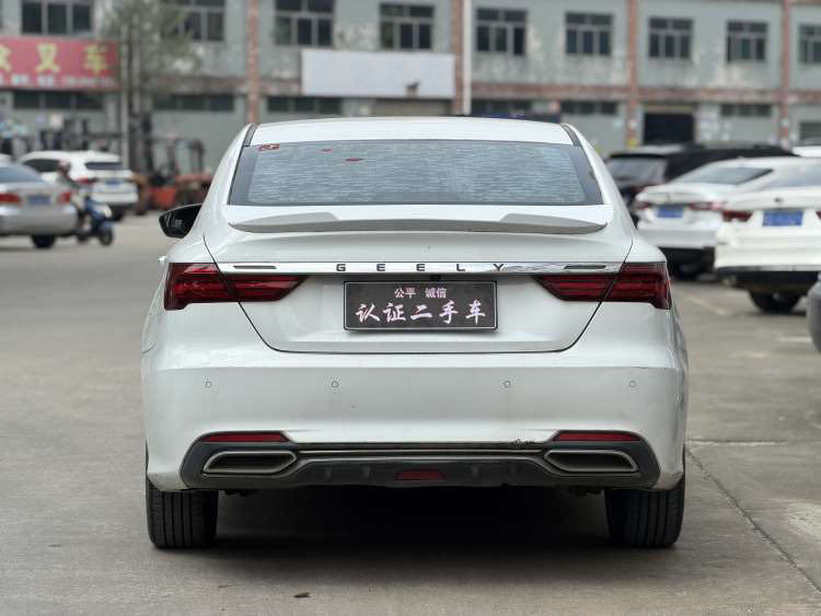 GEELY Binray 2019 immagine di auto #4