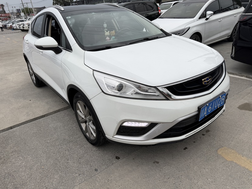 GEELY Emgrand GS 2018 #3 GEELY Emgrand GS 2018 car image #3