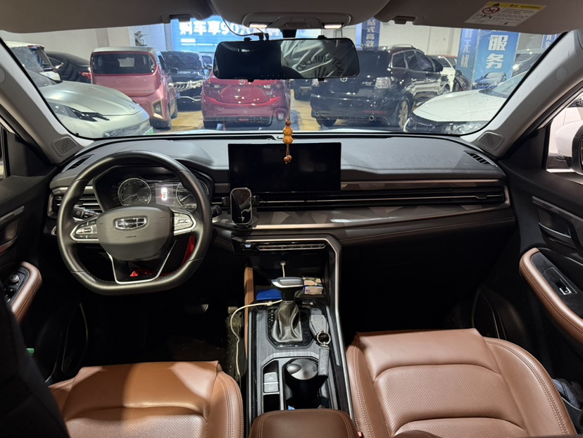 GEELY Vision X6 2023 #6 GEELY Vision X6 2023 car image #6