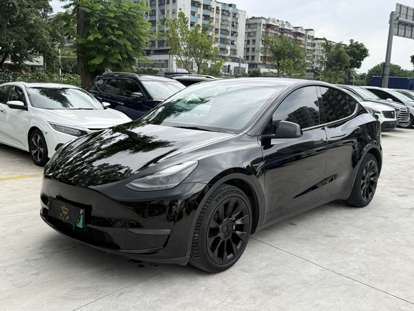Tesla Model Y 2021 #3 Tesla Model Y 2021 immagine di auto #3