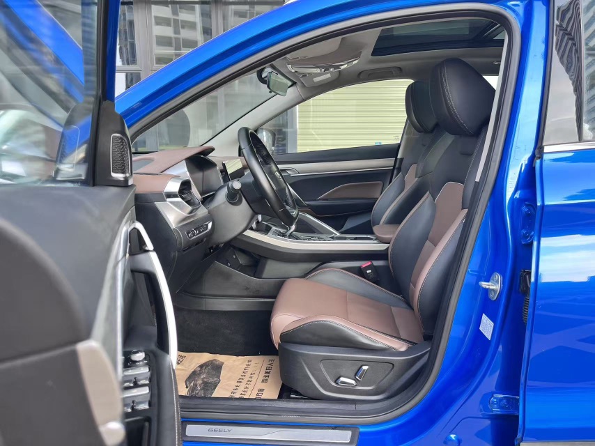 GEELY Coolray 2019 #7 GEELY Coolray 2019 car image #7