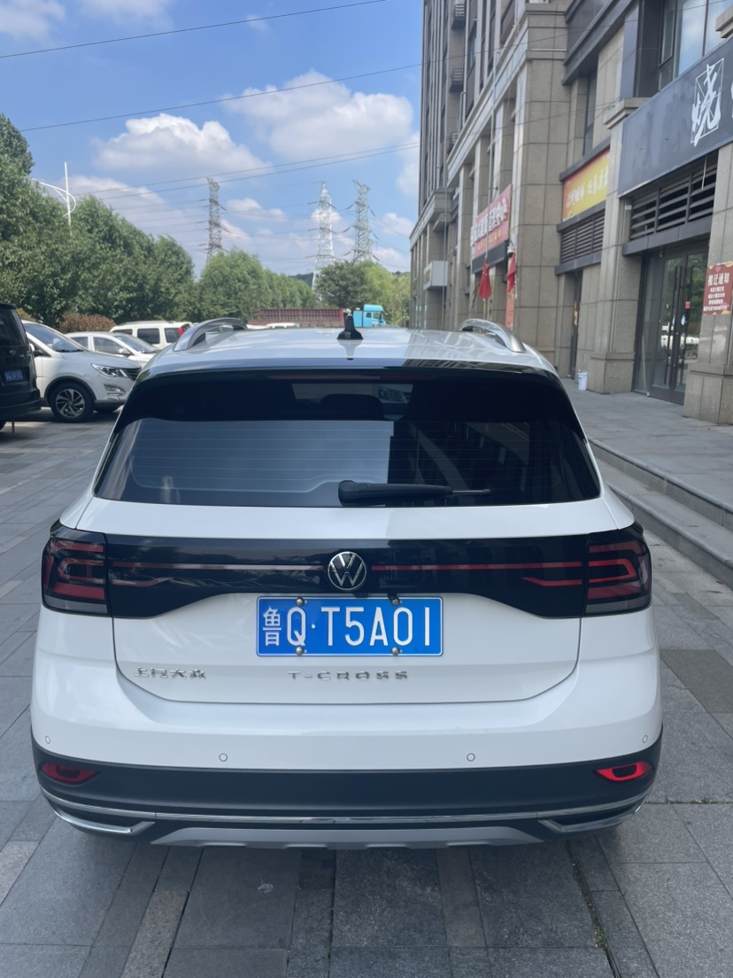 Volkswagen T-Cross 2022 #4 Volkswagen T-Cross 2022 car image #4