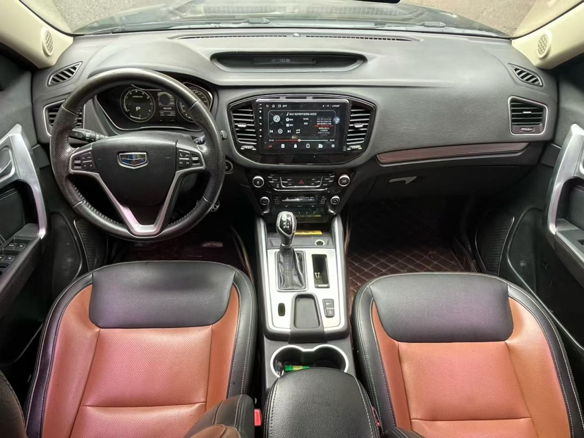 GEELY Vision X6 2016 #5 GEELY Vision X6 2016 car image #5
