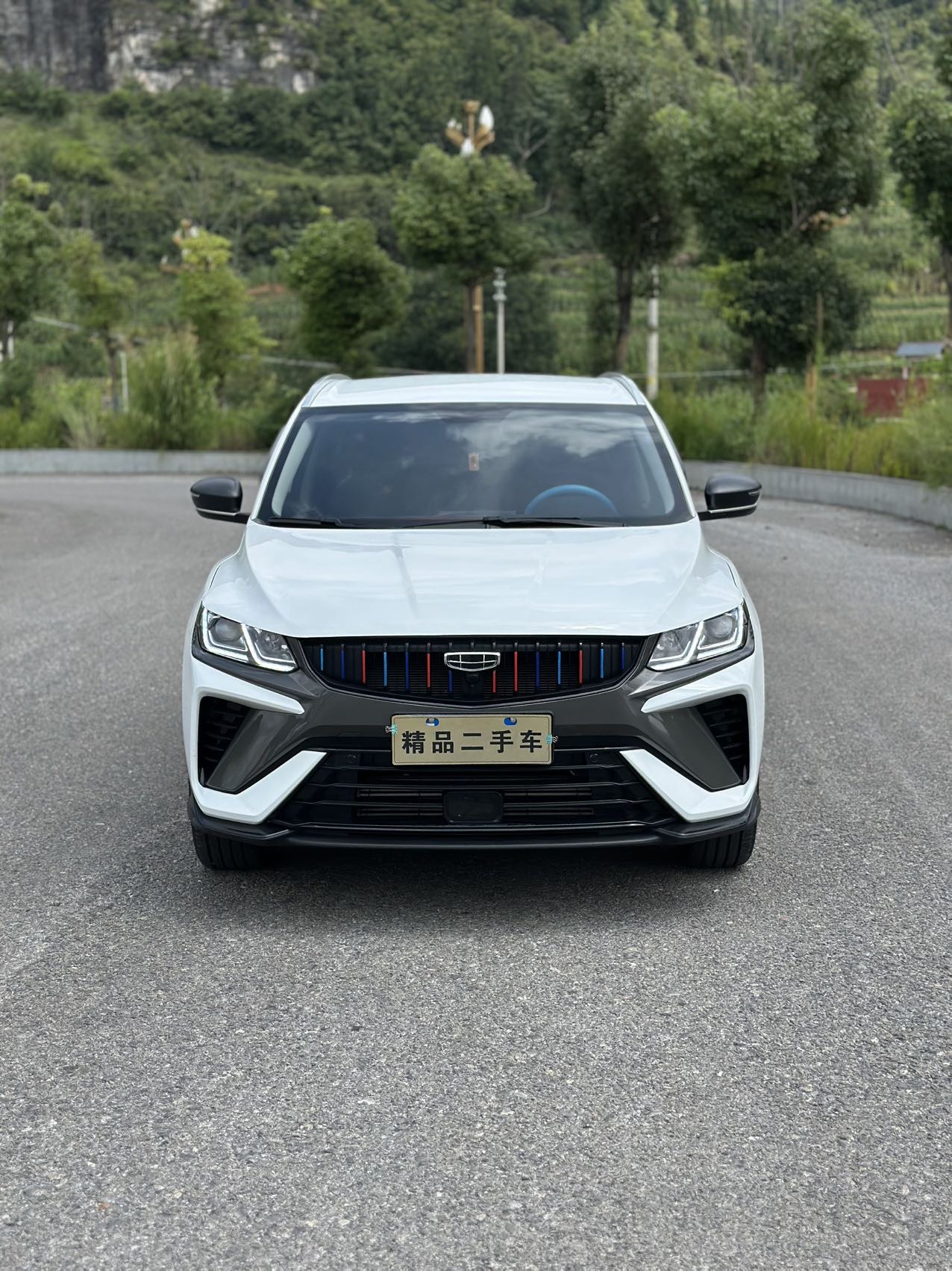 GEELY Coolray 2024 #2 GEELY Coolray 2024 car image #2