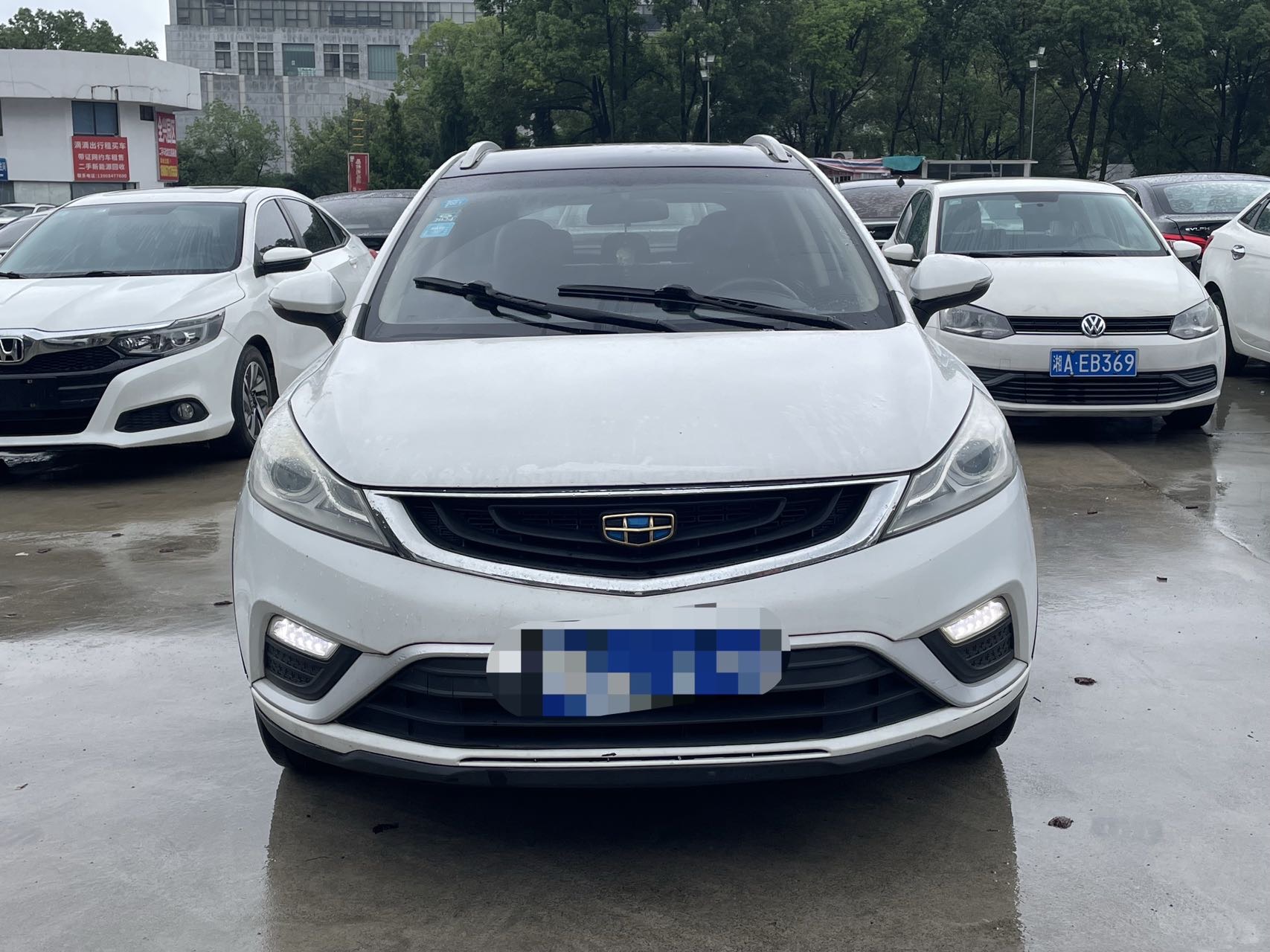 GEELY Emgrand GS 2016 #2 GEELY Emgrand GS 2016 car image #2