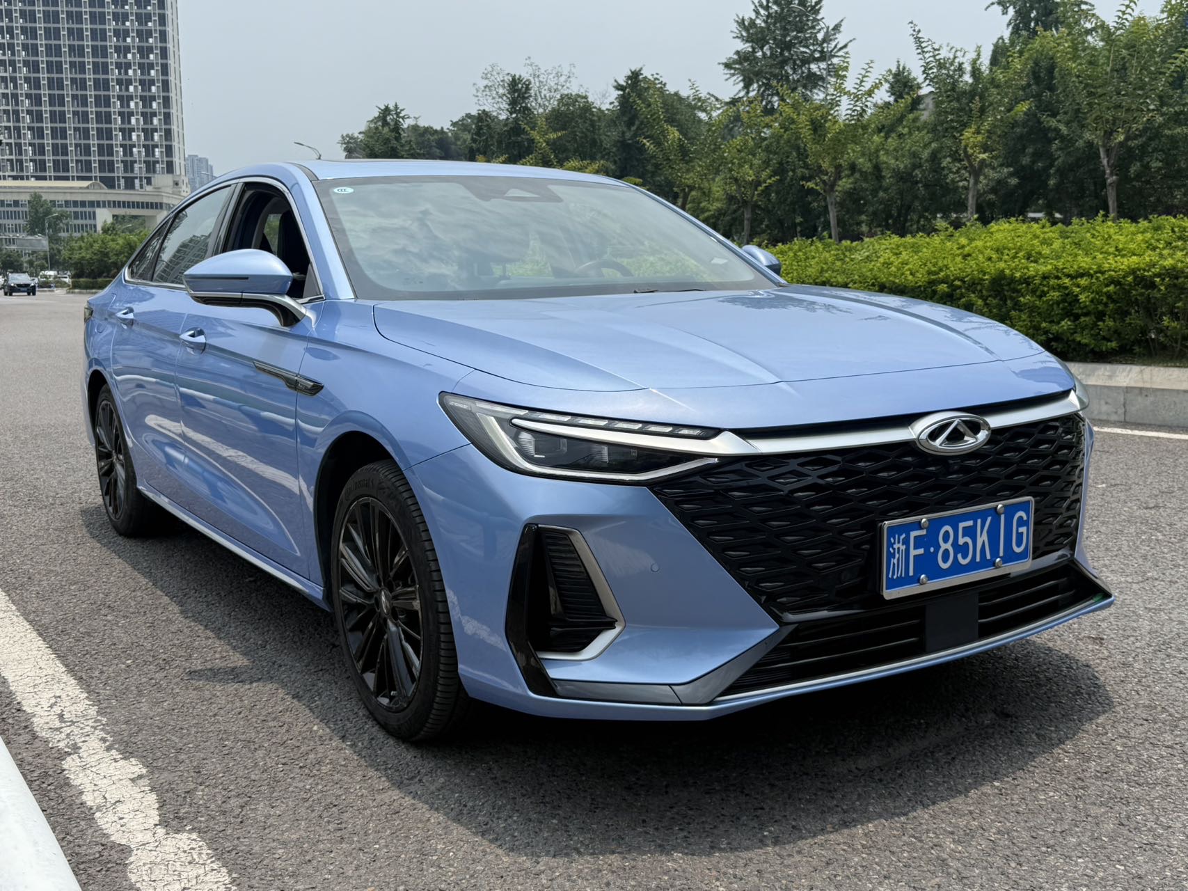 Chery Arrizo 8 2022 car image #3
