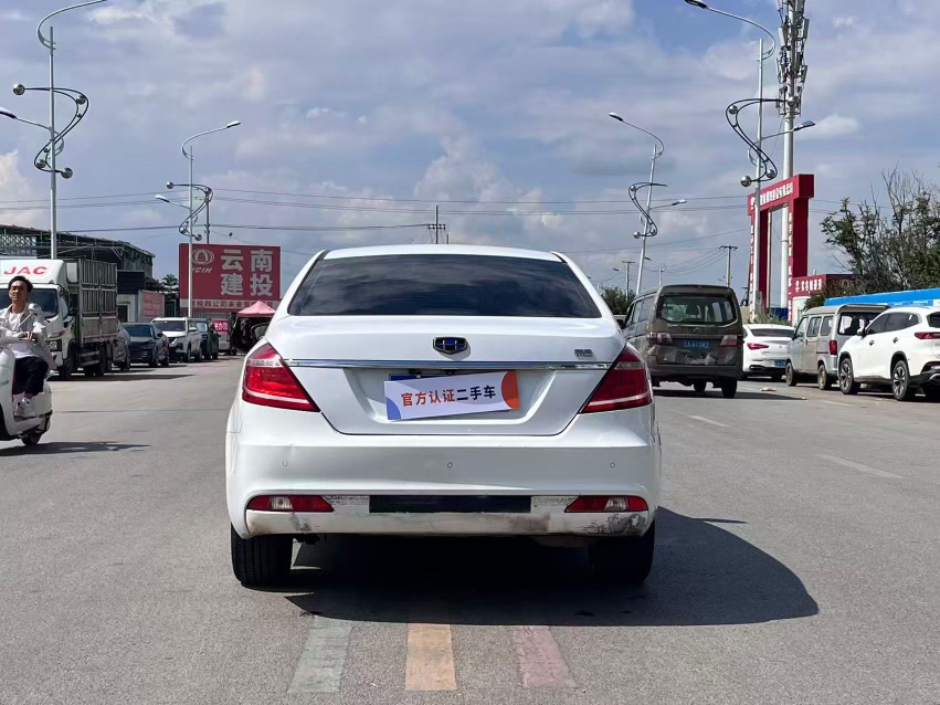 GEELY Emgrand 2016 #8 GEELY Emgrand 2016 car image #8