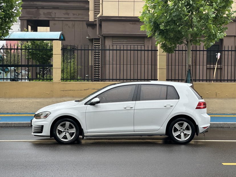 Volkswagen Golf 2017 #7 Volkswagen Golf 2017 car image #7