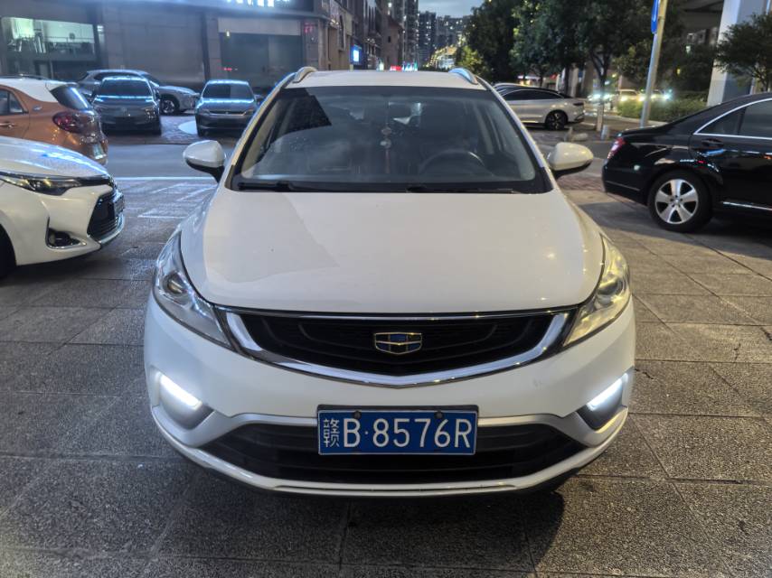 GEELY Emgrand GS 2017 #2 GEELY Emgrand GS 2017 car image #2