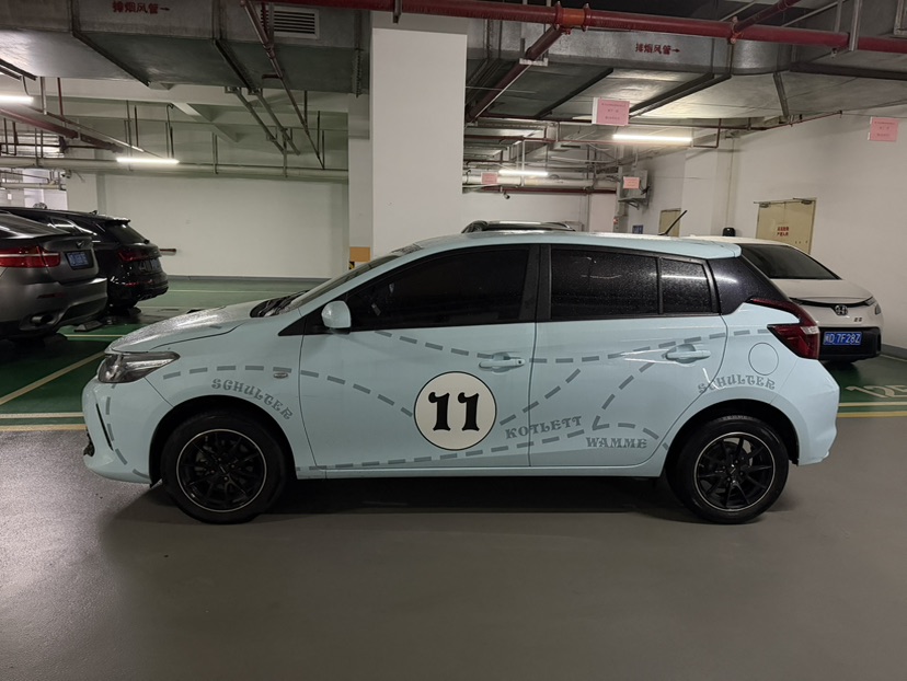 Toyota Vios FS 2017 #3 Toyota Vios FS 2017 car image #3