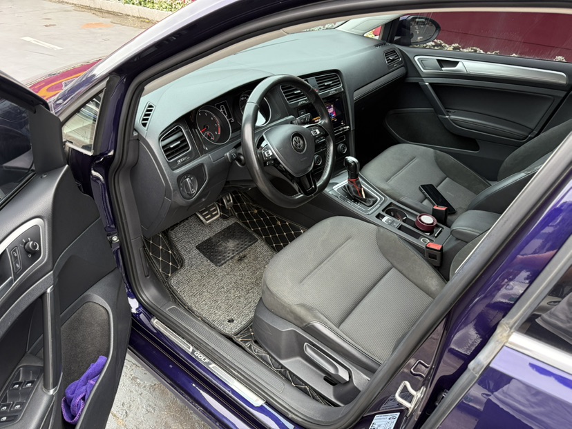 Volkswagen Golf 2019 car image #4