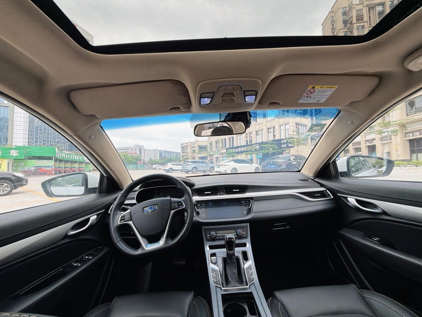GEELY Emgrand 2019 #6 GEELY Emgrand 2019 car image #6