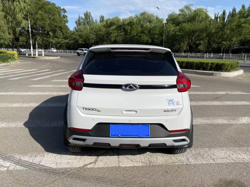 Chery Tiggo 3x 2025 #8 Chery Tiggo 3x 2025 car image #8