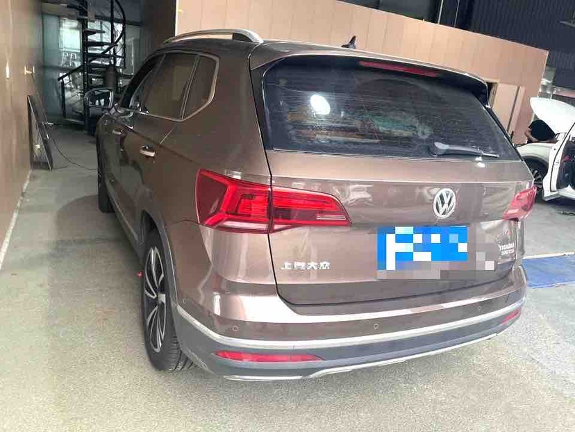 Volkswagen Tharu 2020 car image #7