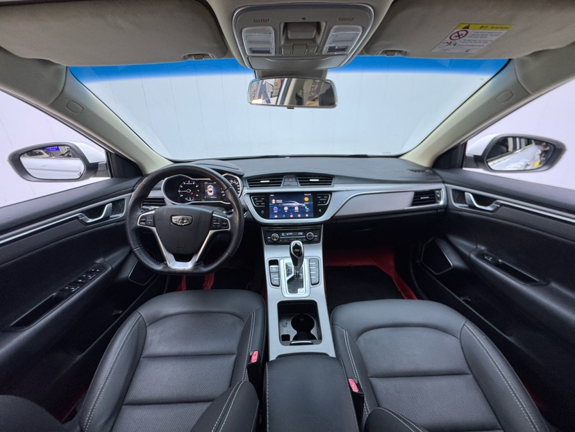 GEELY Emgrand GL 2018 #4 GEELY Emgrand GL 2018 imagen de coche #4