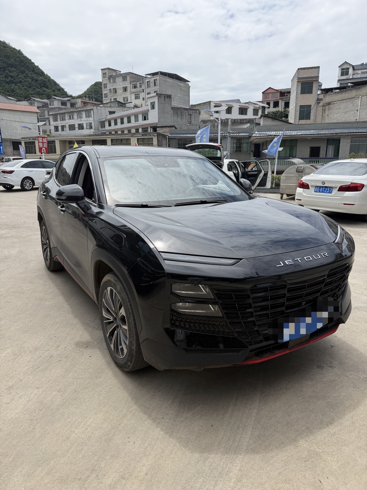 Jetour Dashing 2023 car image 