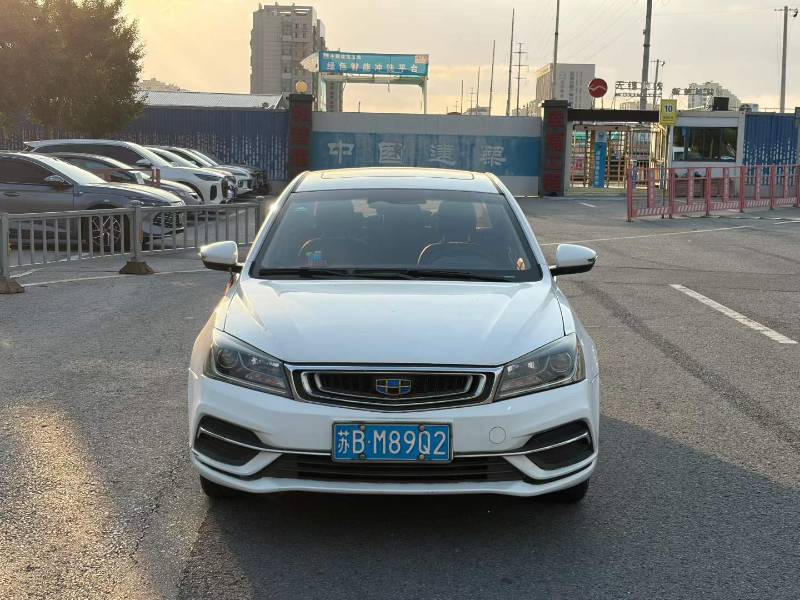 GEELY Emgrand 2018 #2 GEELY Emgrand 2018 car image #2