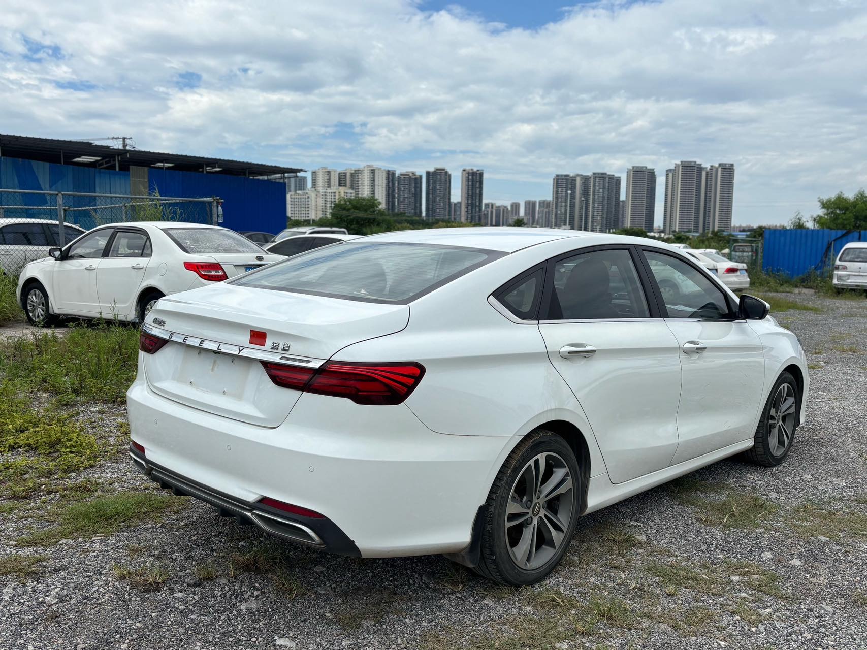 GEELY Binray 2019 #7 GEELY Binray 2019 car image #7