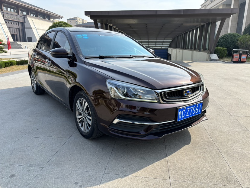 吉利汽车 帝豪 2018 汽车图片 #3
