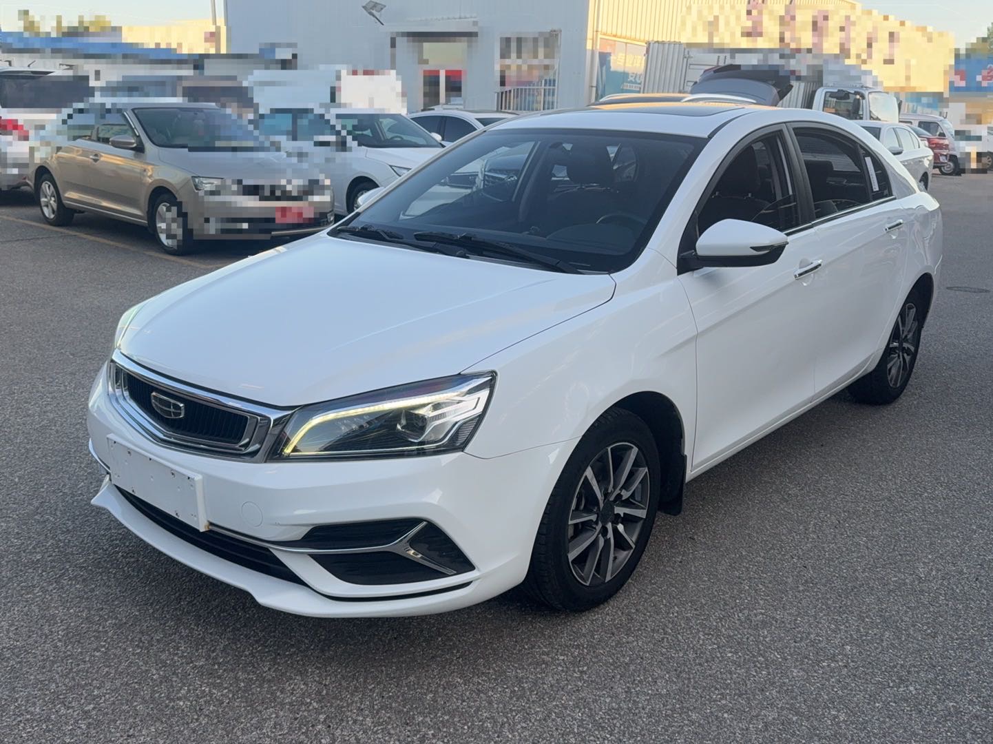 GEELY Emgrand 2020 car image 