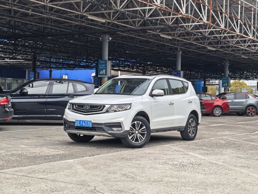 GEELY Vision X6 2018 GEELY Vision X6 2018 car image