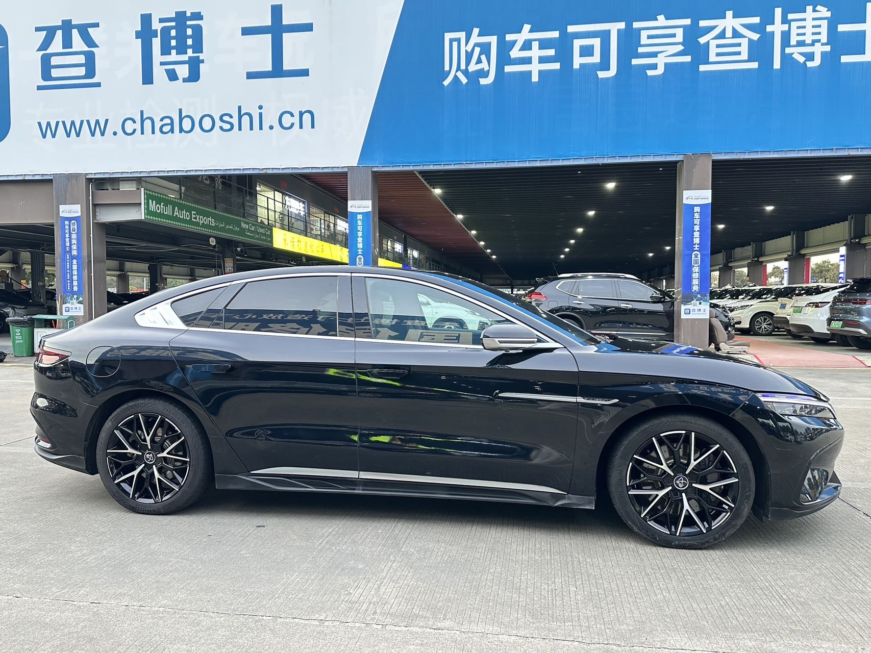 BYD Han 2022 #7 BYD Han 2022 car image #7