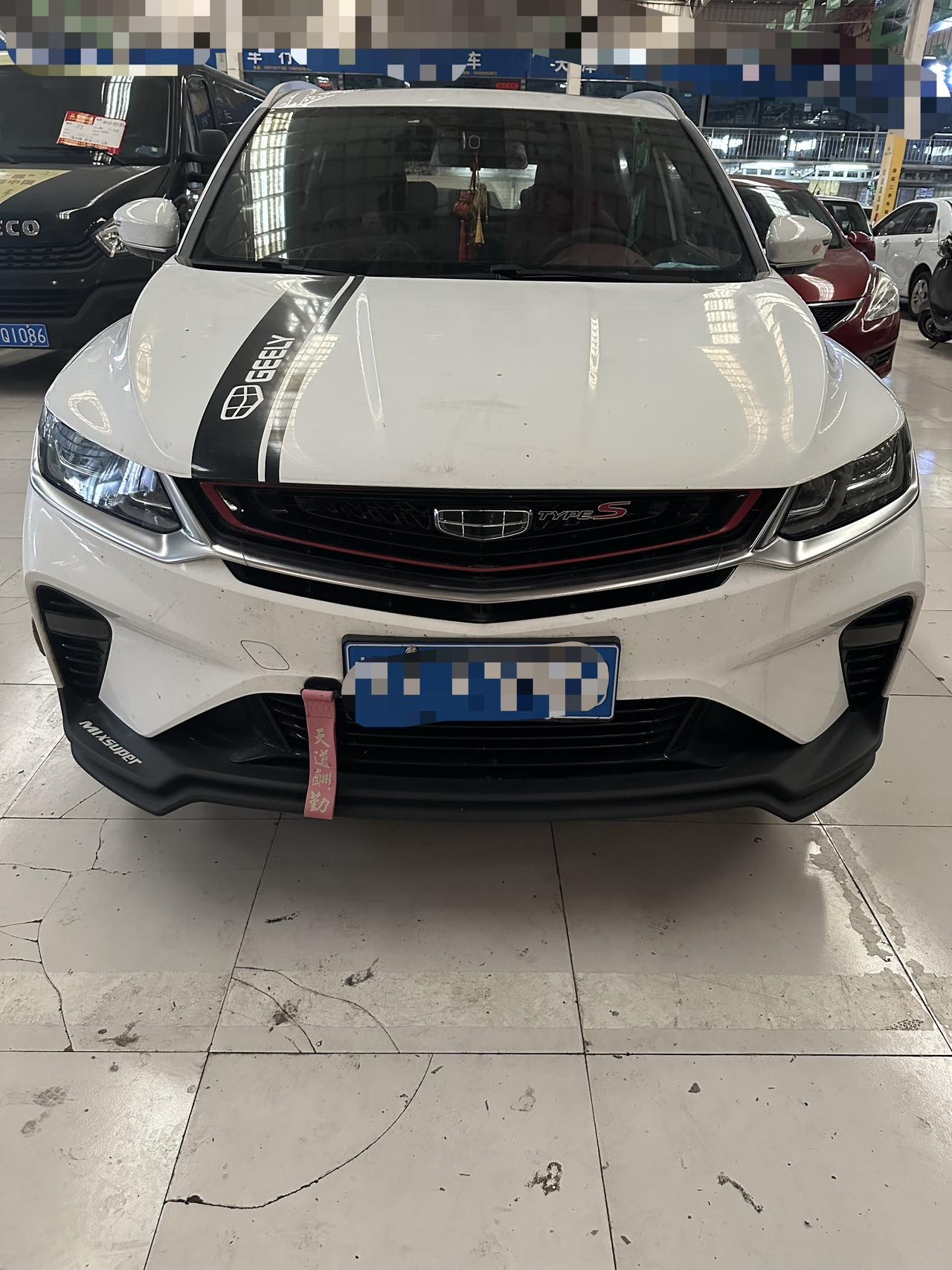 GEELY Coolray 2019 car image 