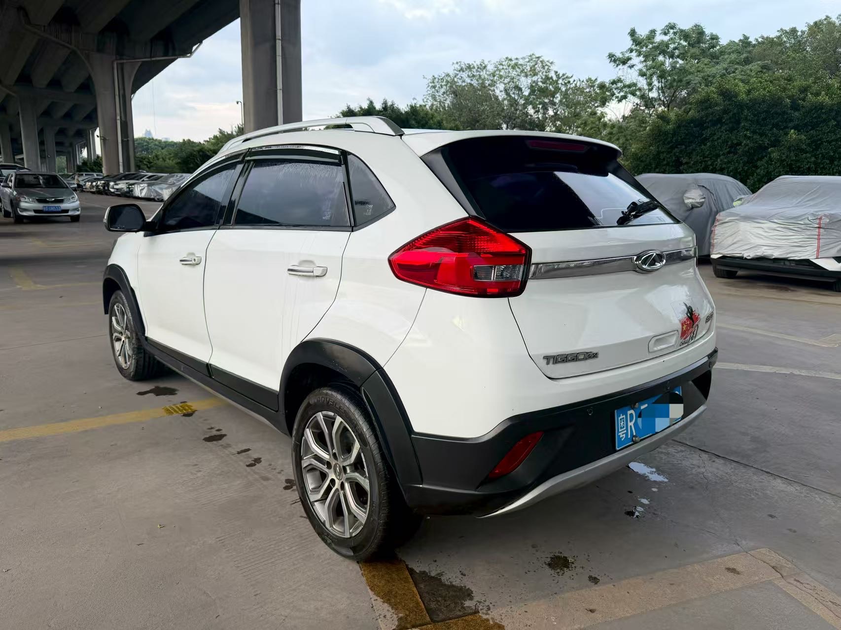 Chery Tiggo 3x 2017 car image #5