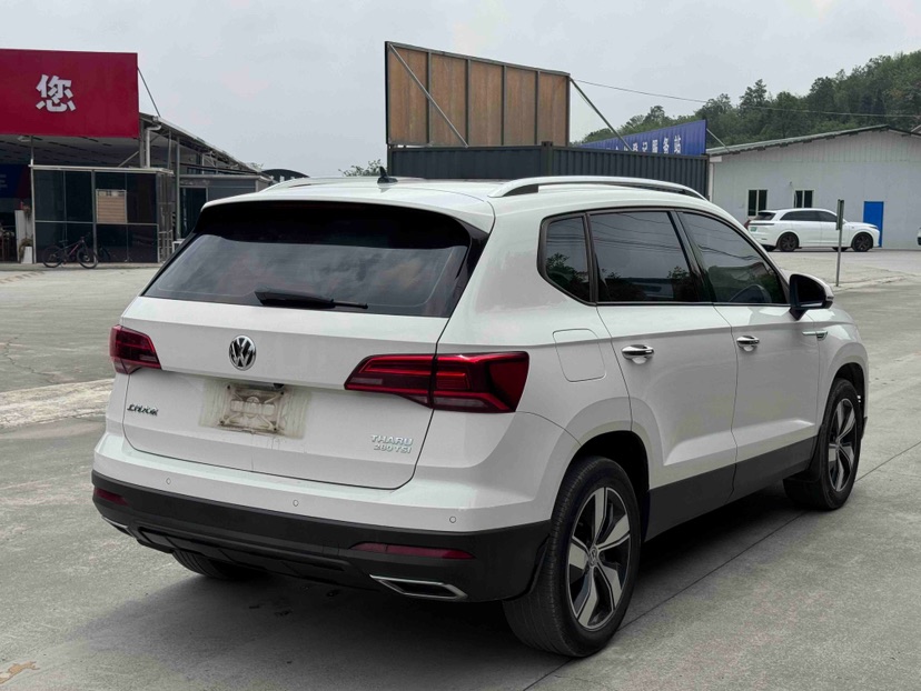 Volkswagen Tharu 2020 car image #9