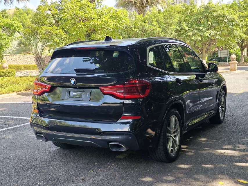 BMW X3 2018 #6 BMW X3 2018 car image #6