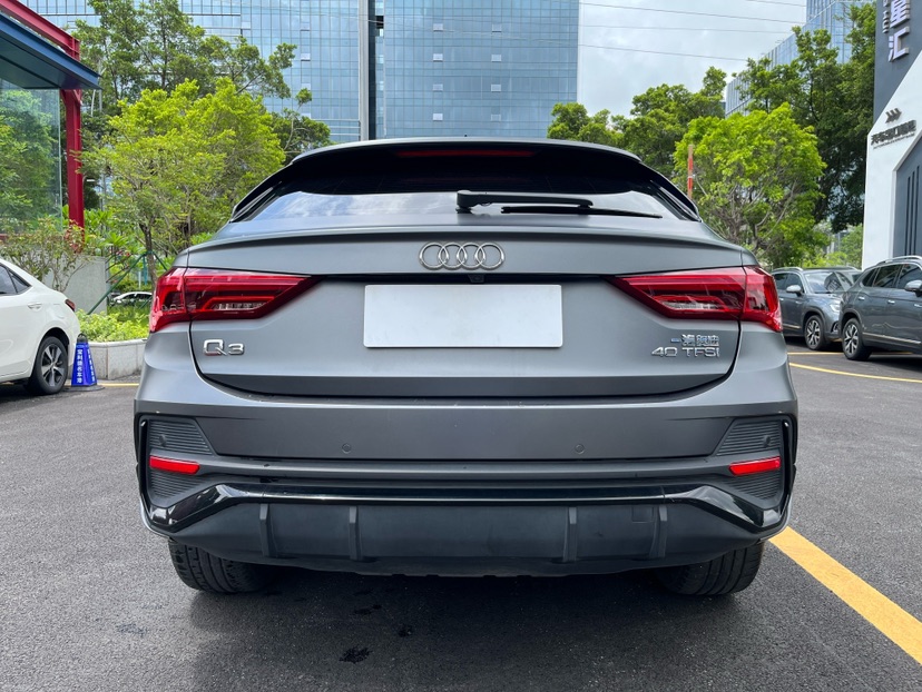 Audi Q3 Sportback 2022 #4 Audi Q3 Sportback 2022 car image #4