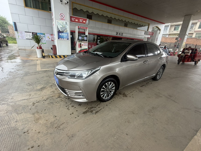 Toyota Corolla 2017 car image #3