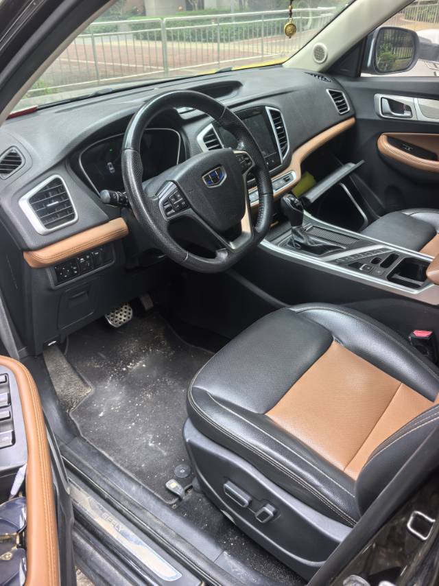 GEELY Vision X6 2019 #3 GEELY Vision X6 2019 car image #3