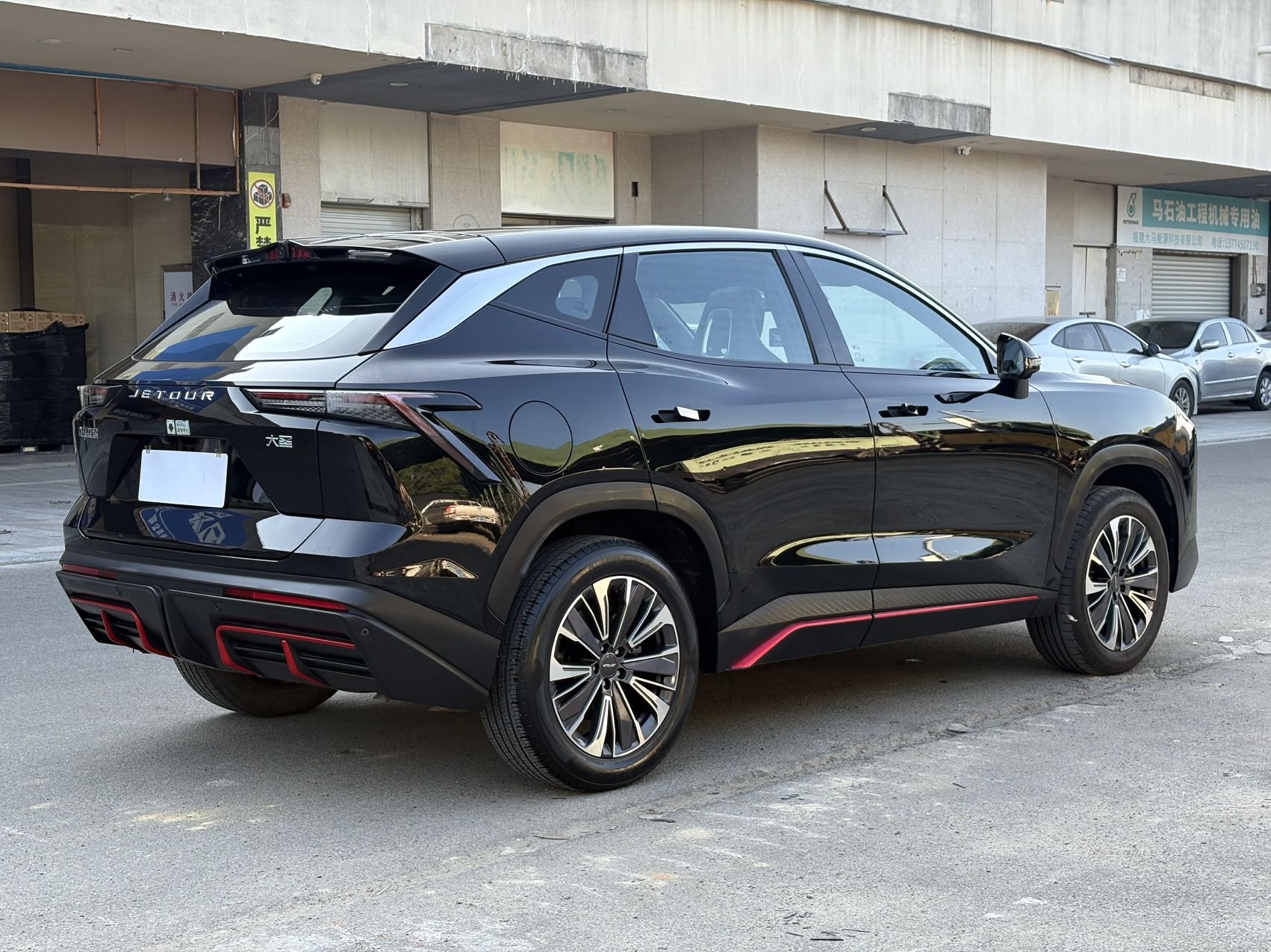 Jetour Dashing 2024 car image #7