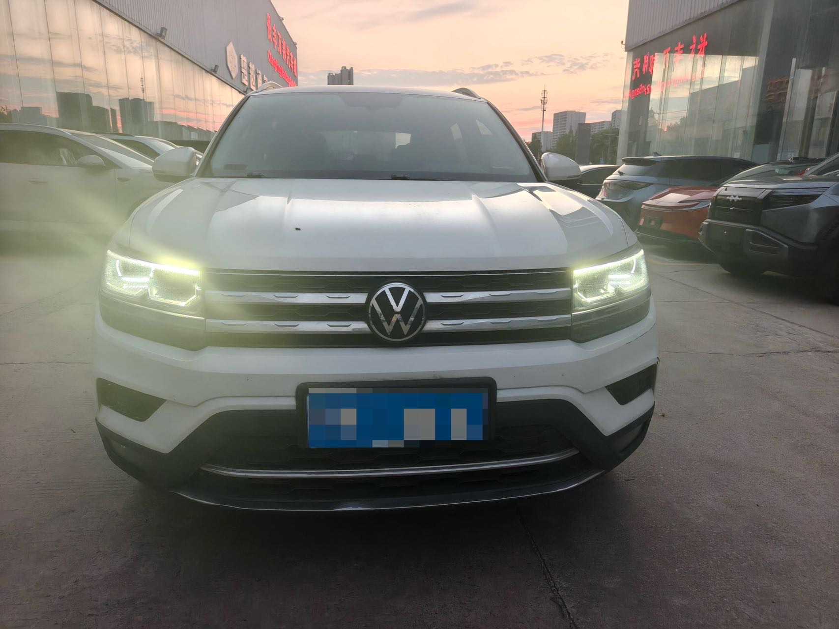 Volkswagen Tharu 2022 #3 Volkswagen Tharu 2022 car image #3
