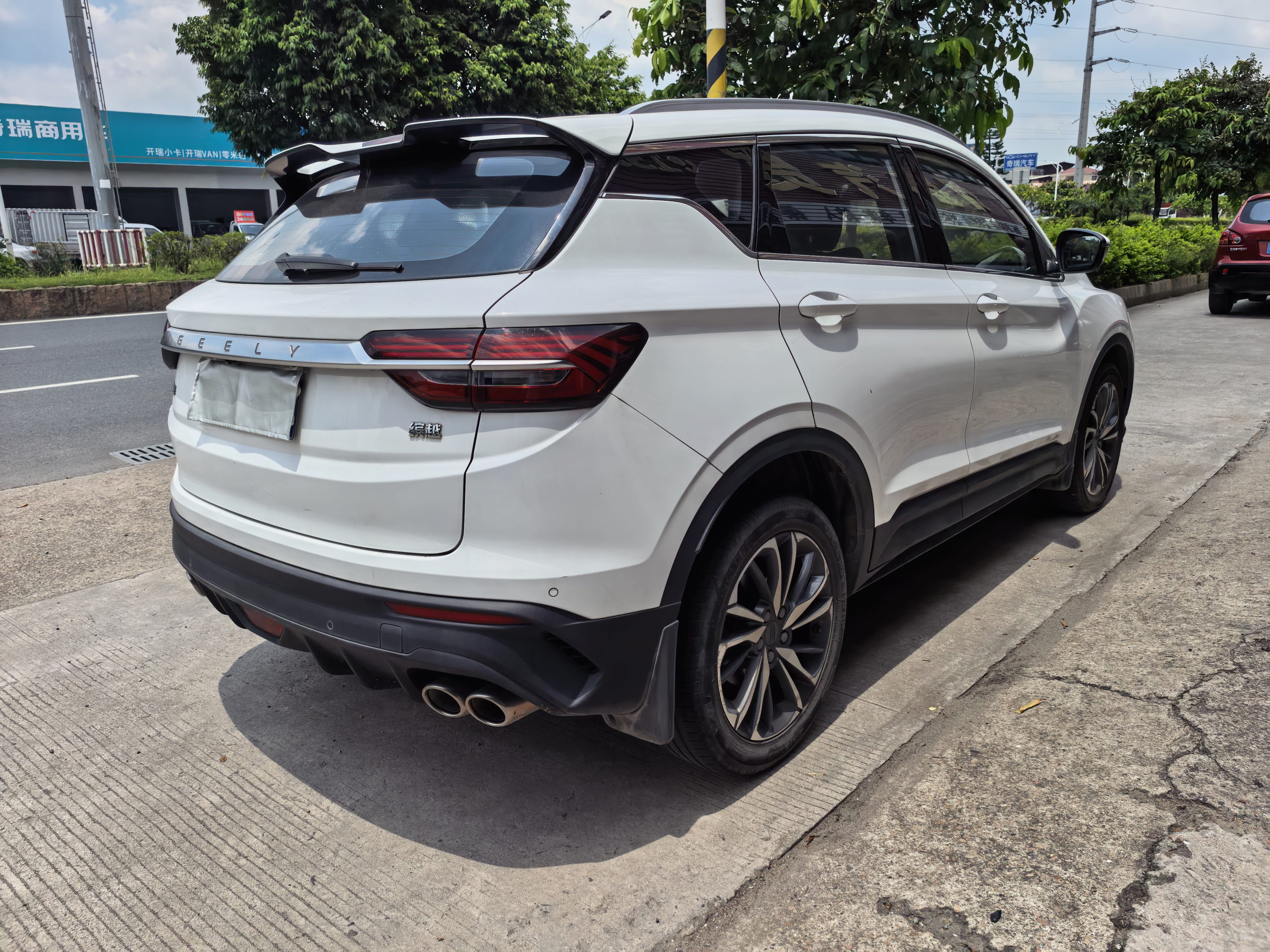 GEELY Coolray 2020 #4 GEELY Coolray 2020 car image #4