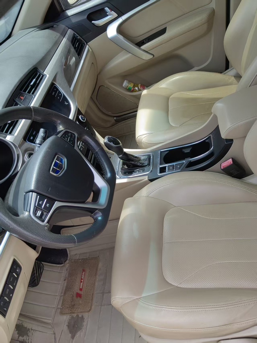 GEELY Emgrand 2016 #4 GEELY Emgrand 2016 car image #4