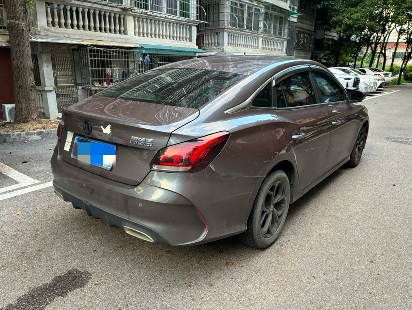 MG 5 2021 #4 MG 5 2021 car image #4