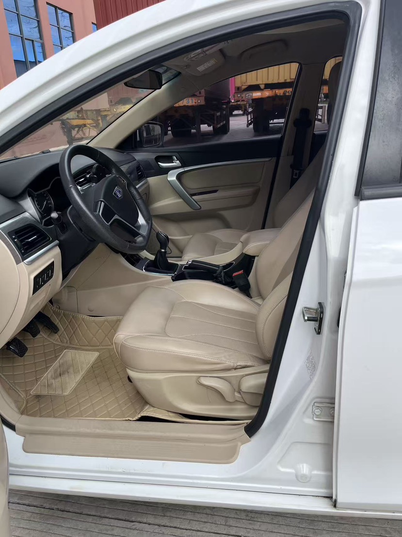 GEELY Emgrand 2017 #8 GEELY Emgrand 2017 car image #8