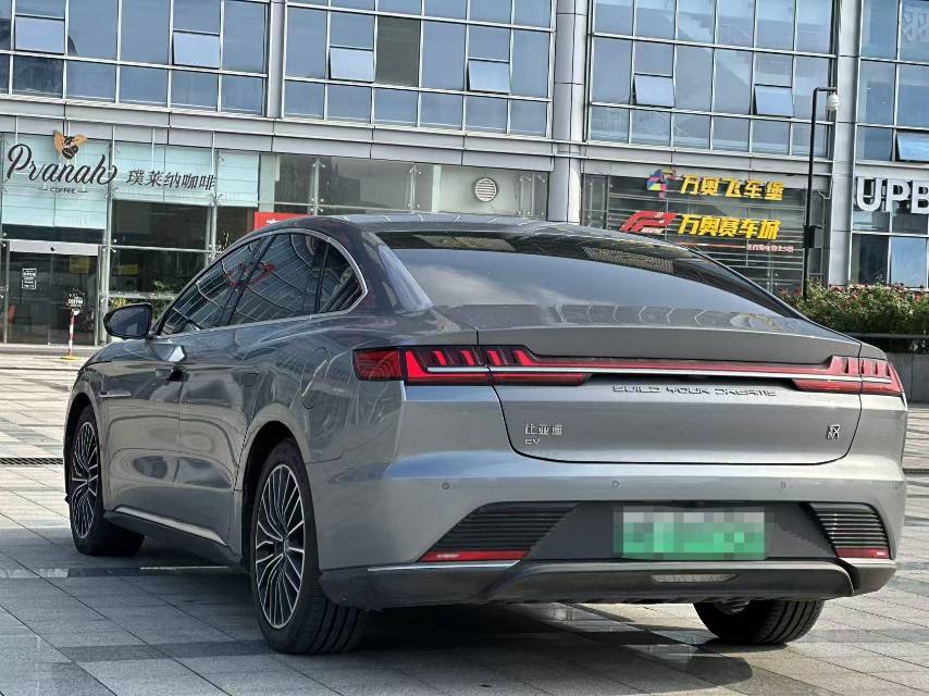 BYD Han 2022 #6 BYD Han 2022 car image #6