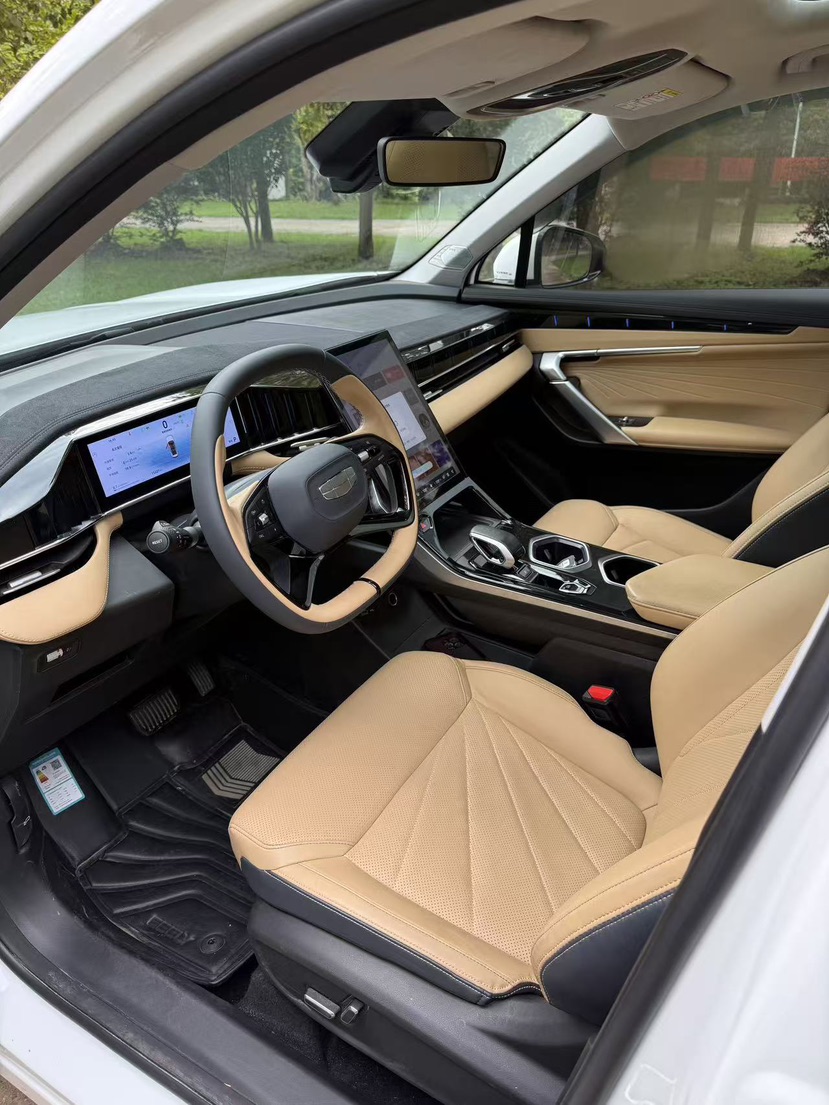 GEELY Boyue L 2022 #4 GEELY Boyue L 2022 car image #4