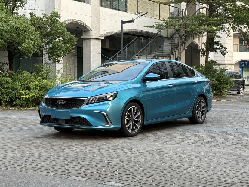 GEELY Binray 2021 GEELY Binray 2021 car image