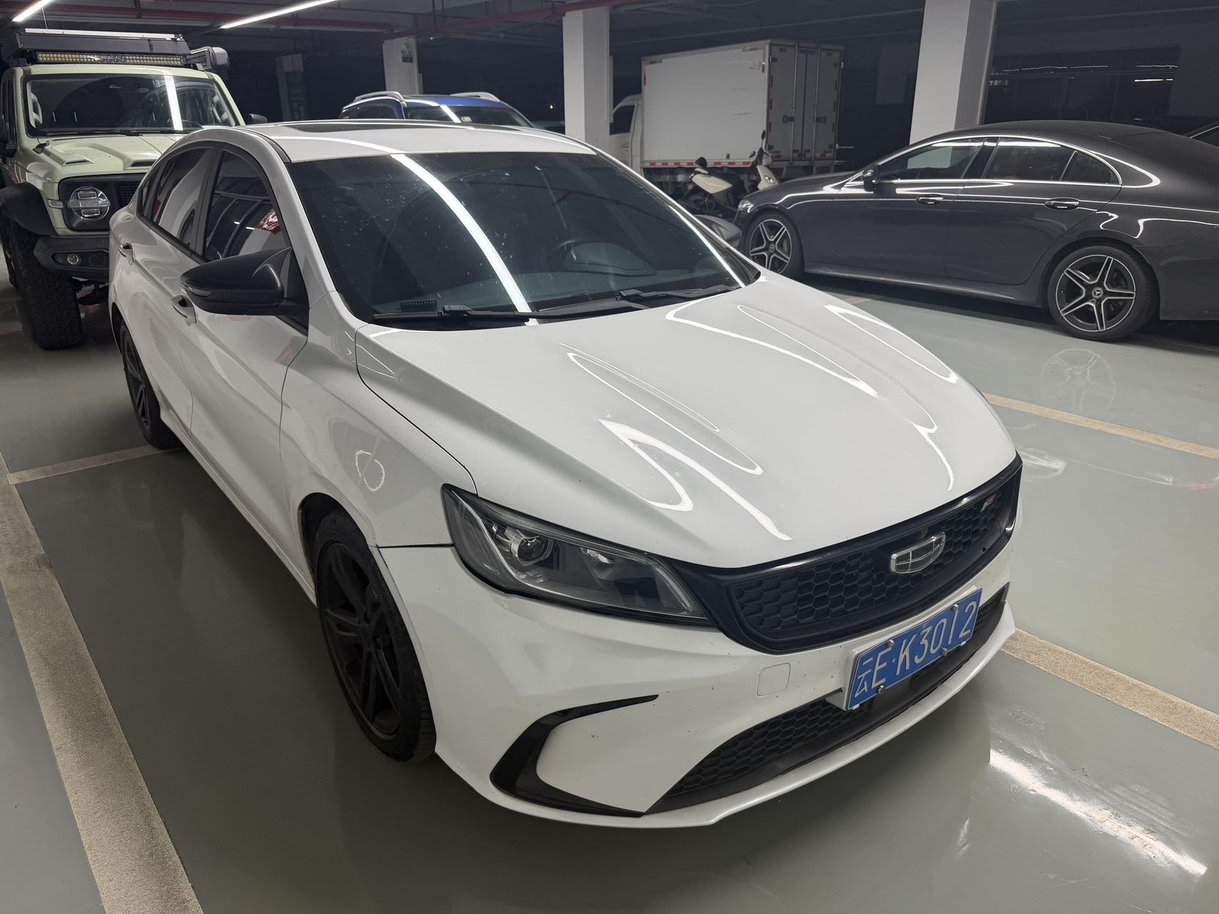 GEELY Binray 2022 #2 GEELY Binray 2022 car image #2