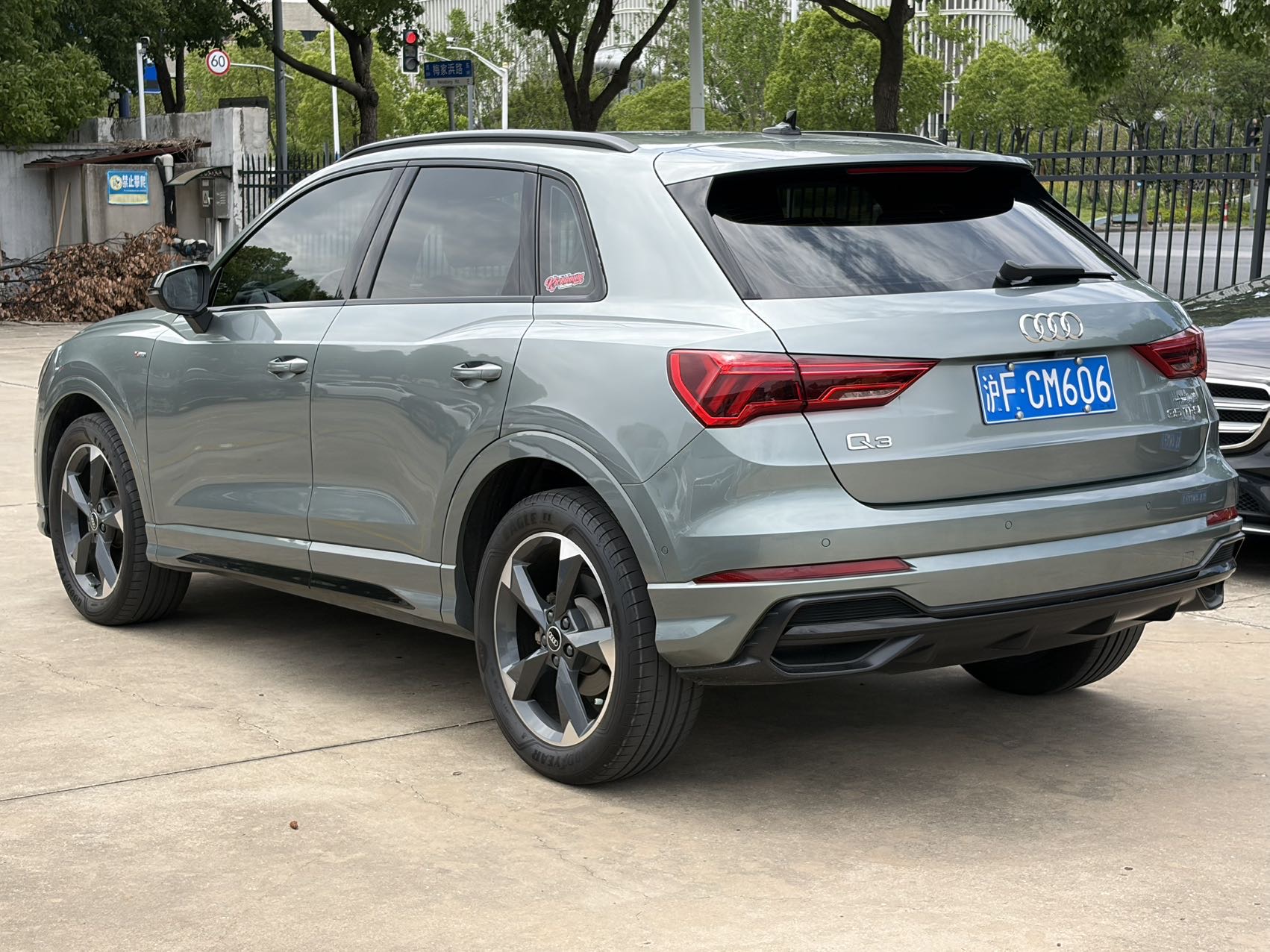 Audi Q3 2021 immagine di auto #10