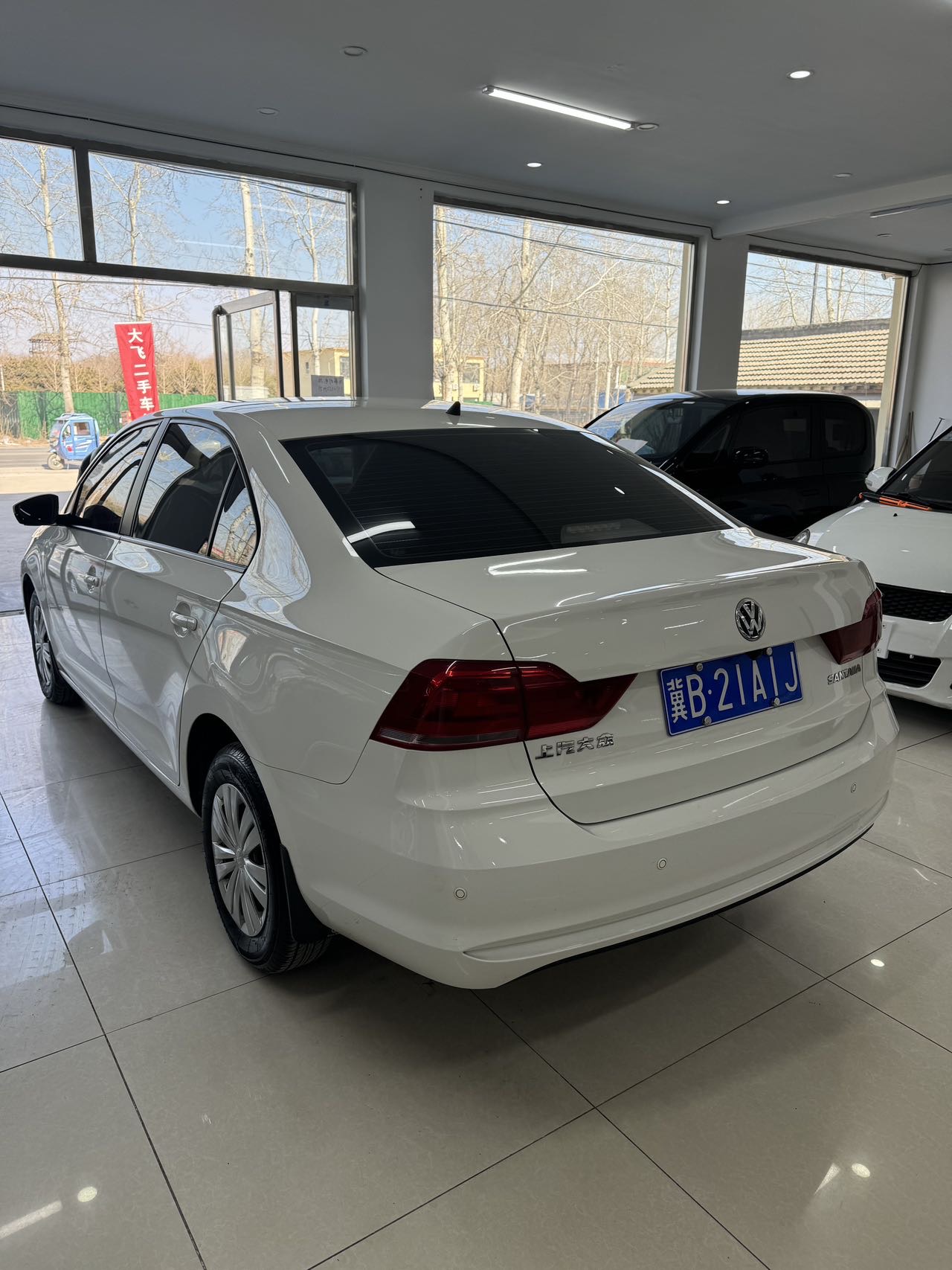 Volkswagen Santana 2021 car image #5