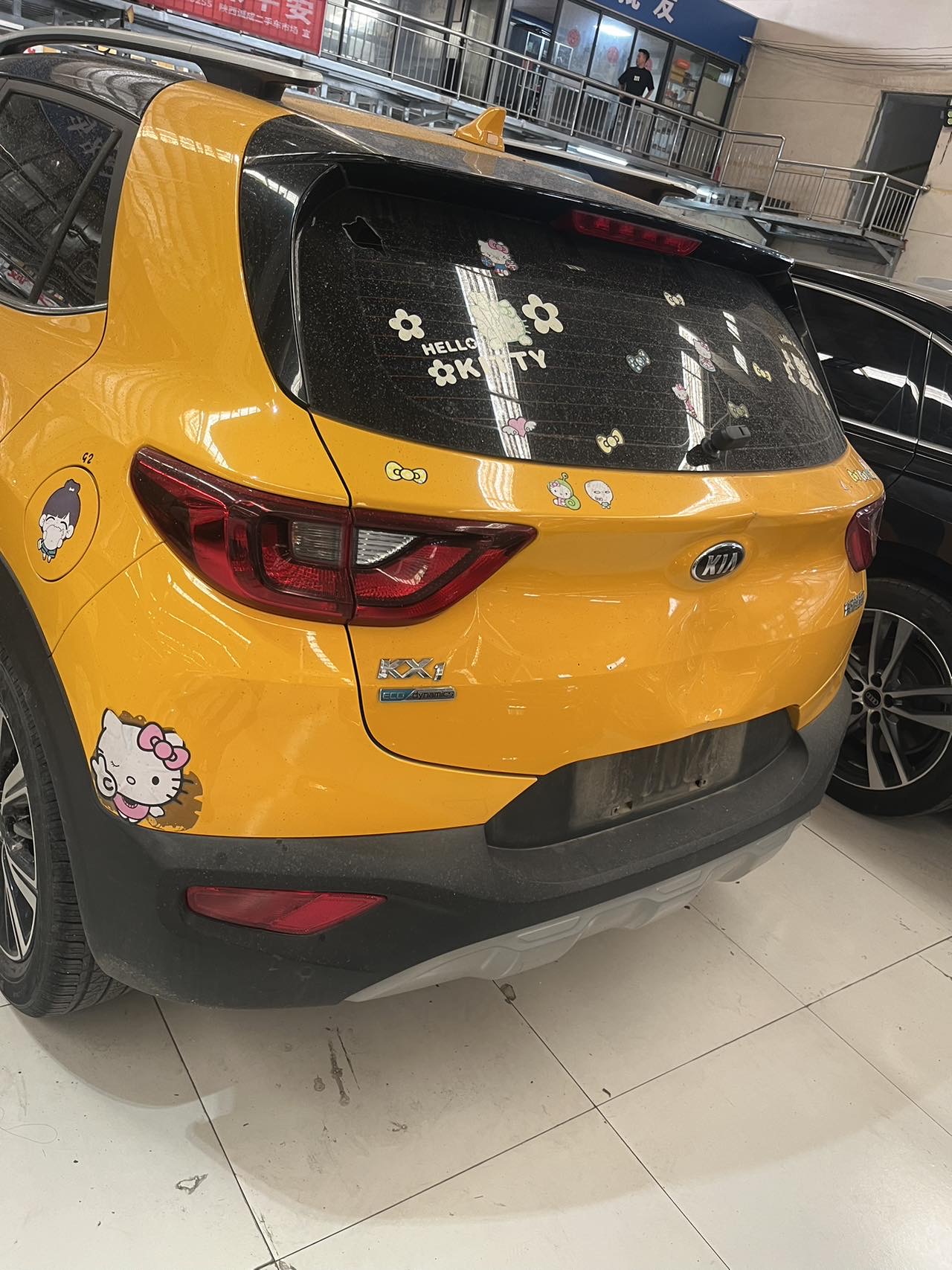 Kia KX1 2019 #7 Kia KX1 2019 car image #7