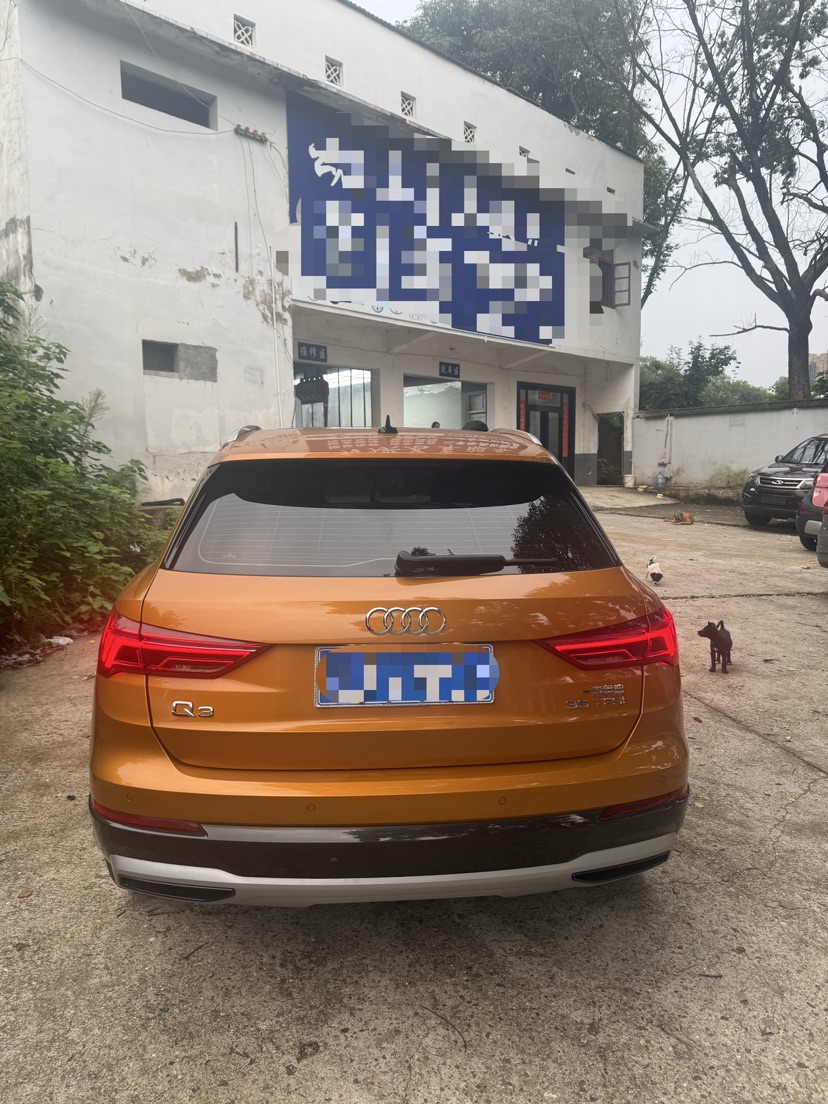 Audi Q3 2021 #6 Audi Q3 2021 car image #6