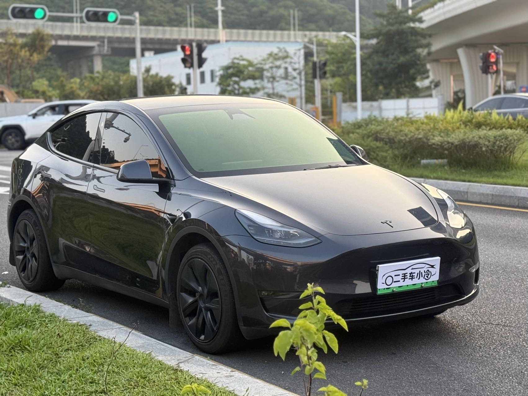 Tesla Model Y 2024 #2 Tesla Model Y 2024 car image #2