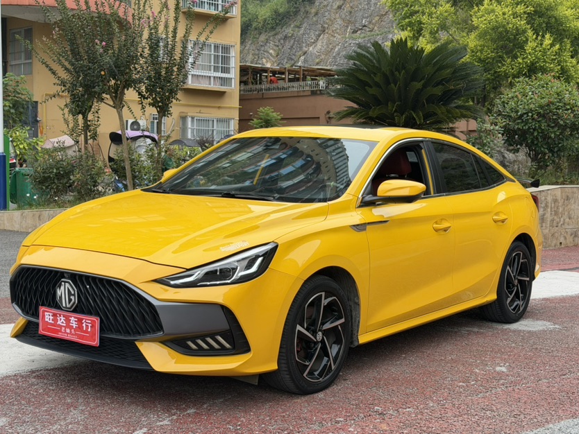 MG 5 2021 car image #8