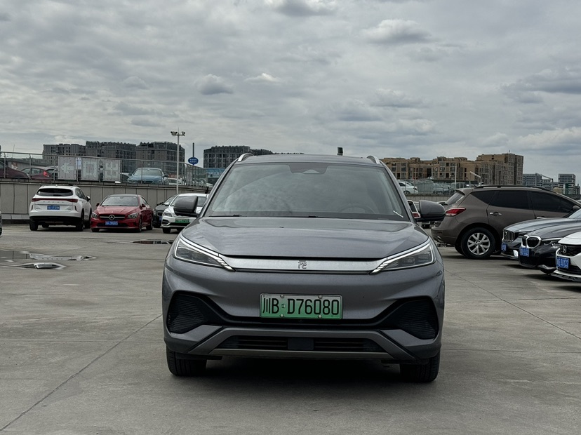 BYD Yuan Plus 2025 #2 BYD Yuan Plus 2025 car image #2